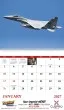 Promo calendars with babies pictures open view