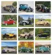 Antique Autos - Promotional Calendar  Spiral - View 1