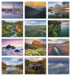 Landscapes of America Scenic Calendar, Stapled – Monthly Page – 2027