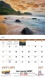 Landscapes of America Scenic Calendar, Stapled – Open View – 2027
