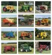Classic Tractors 2027 Calendar monthly images