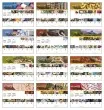National Day Celebration Calendar w Stapled Binding Item 7232 monthly images