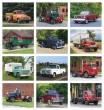 2026 Promotional Calendar Treasured Trucks, Stapled, Item 7237 monthly images