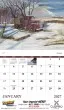 Scenic Memories Illustrations Calendar, 2027, with Stitched binding, Item 7046 open view image