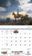 Western Frontier by Wayne Cooper Promotional Calendar Stapled