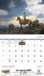 Western Frontier by Wayne Cooper Calendar Stapled
