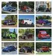 Street Rods Promotional calendar 2026 months images