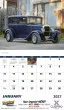 Street Rods Promo wall calendar 2026 open view image