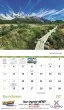 Latinoamerica Promotional wall calendar 2026 open view image