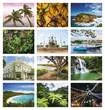 Puerto Rico 2026 Promotional calendar monthly images