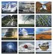 The Power of Nature Promotional Calendar 2026 Stapled