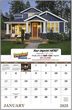2026 Welcome Home Promotional Window Calendar open view