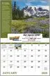 Healthy Living - Promotional Calendar