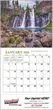 Landscapes of America Mini Promotional Calendar 2026 open view