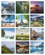 Glorious Getaways Mini Promotional Calendar  - Monthly images collage