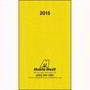 Promotional Value Monthly Pocket Planner Item 7990 Color Yellow