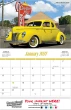 Great outdoor scenes calendar open view Promotional calendar 2026