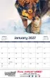 Cats & Dogs Wall Calendar 2026 - Stapled