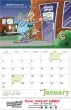 Murphy s Laws Wall Calendar 2026 - Stapled
