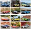 Muscle Cars Spiral Binded Promotional calendar 2026