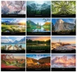Inspirations Wall Calendar 2026 - Stapled