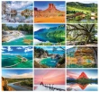 Scenes of America Wall Calendar 2026 - Stapled