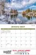 Scenes of America Wall Calendar 2026 - Stapled