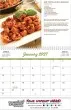 Taste of the Month Wall Calendar 2026 - Spiral