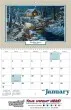 Woodland Retreats Wall Calendar 2027 - Spiral