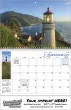 Lighthouses Wall Calendar  2027