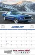 Automotive Promotional calendar 2026