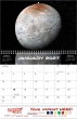 Space exploration promotional calendar 2026