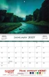 America Splendor Promotional Wall Calendar Spiral