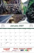America Splendor Promotional Wall Calendar Spiral