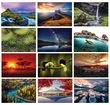 America Splendor Promotional Wall Calendar Spiral