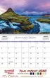 America Splendor Promotional Wall Calendar Spiral