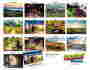 America Splendor Promotional Wall Calendar