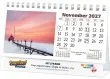 Promotional calendar 2026