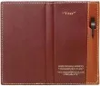 Pocket planner AD-51651 color Burgundy