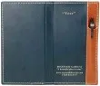 Pocket planner AD-51651 color Navy Blue with monthly insert