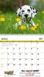 2026 Promotional calendar Puppies & Kittens, Item BC-210 open view
