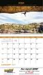 2026 Promotional calendar Motivations, Spiral, Item BC-235 open view