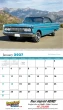 Promotional calendar 2026