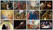2027 Catholic Art Calendar Item BLM-TAREN montly images