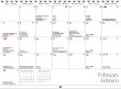 2027 Catholic Art Bilingual Calendar Item BLM-TARBL montly grid detail