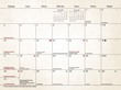 Catholic Art 2026 Spanish Calendar Item BLM-TARES montly grid detail