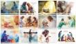 2027 Stewardship Catholic Calendar Item BLM-STEN montly images