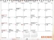Catholic Stewardship 2027 Calendar Item BLM-STEN montly grid detail
