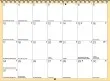 Grid detail of 2027 Bilingual Catholic Evangelization Calendar Item BLM-TCMACBL