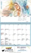 2027 Catholic Evangelization Calendar Item BLM-TCMACBL open view